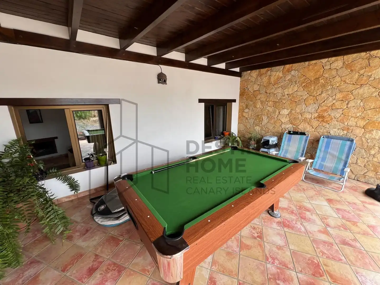 Terrace of Country homes for sale in La Oliva  with Air Conditioner, Private garden and Terrace