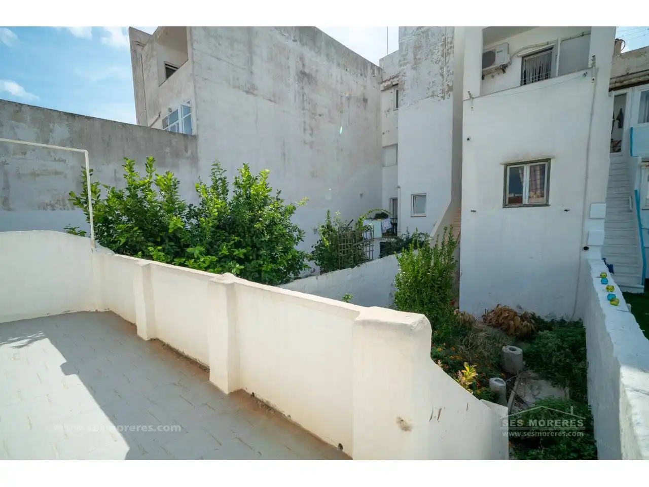 Vista exterior de Casa o chalet en venta en Maó - Mahón con Jardín privado y Terraza