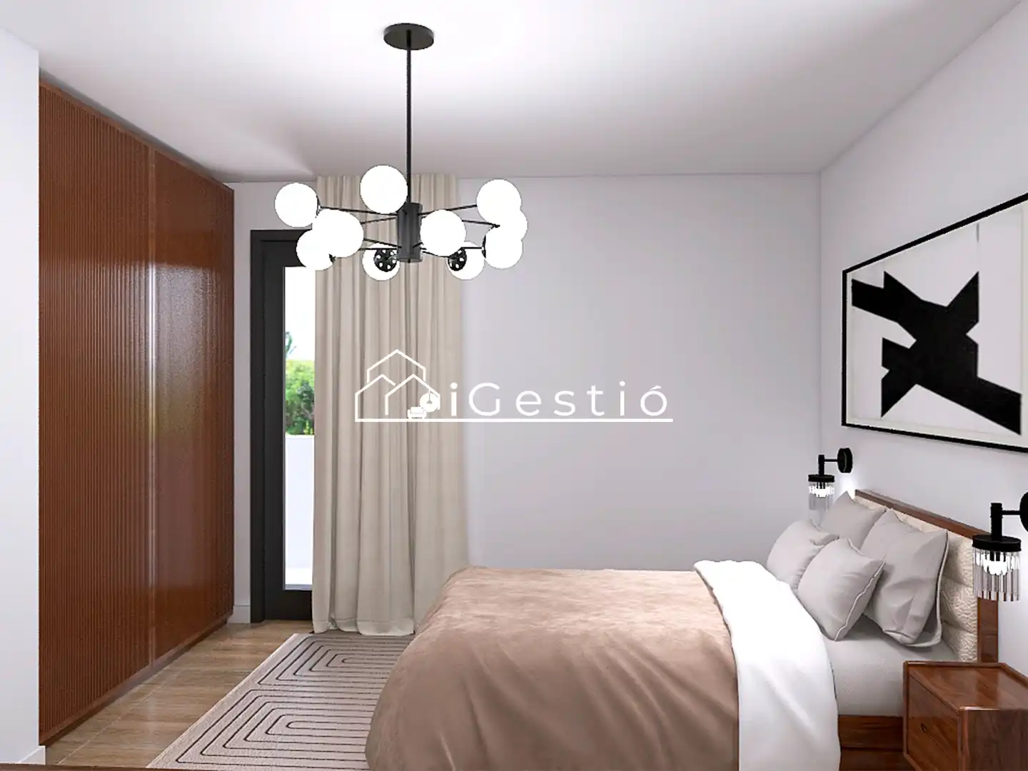 Habitación de Casa o chalet en venta en Abrera