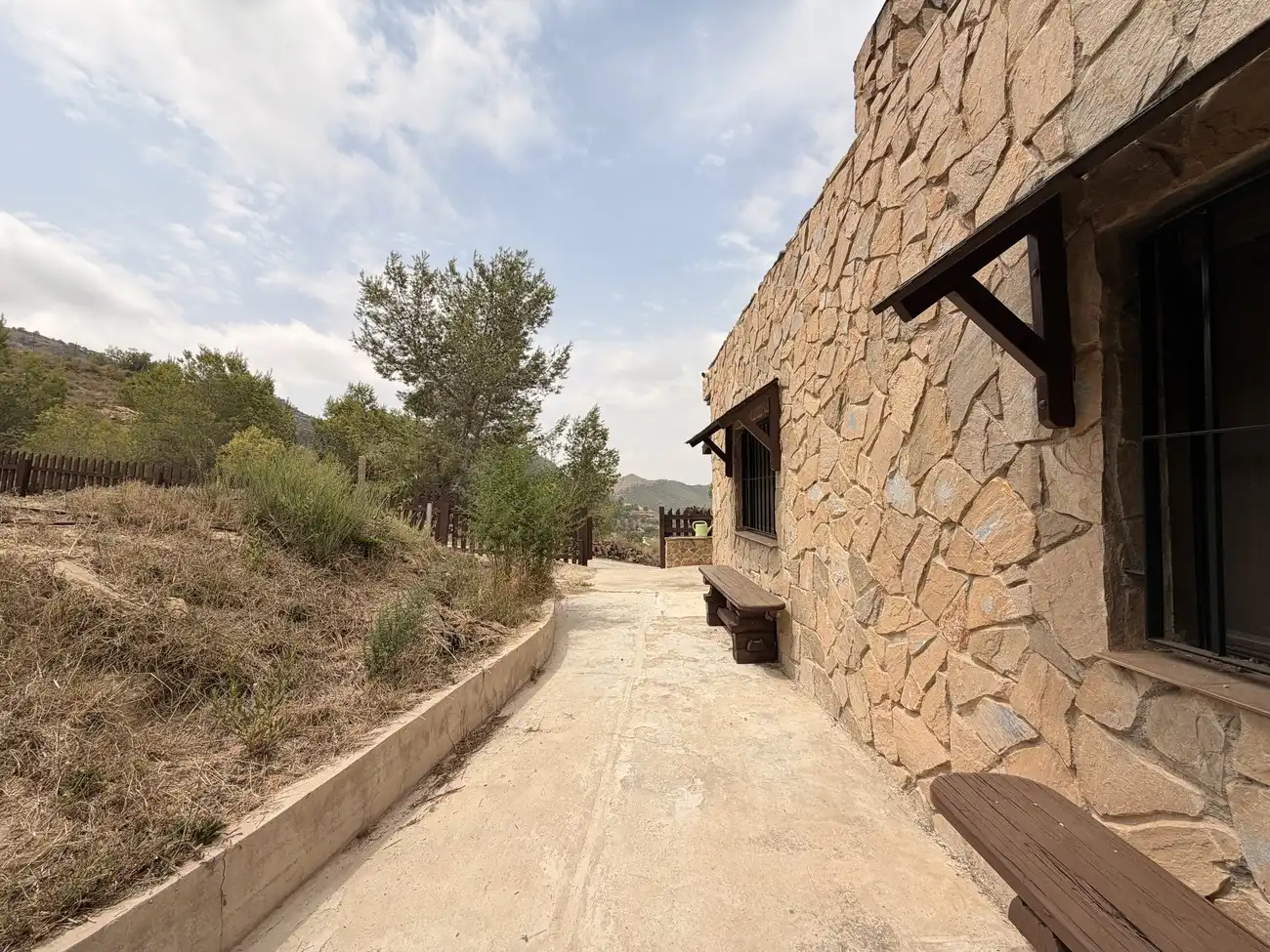 Casa rústica amb piscina en venda a Campo de Murcia, imagen 11