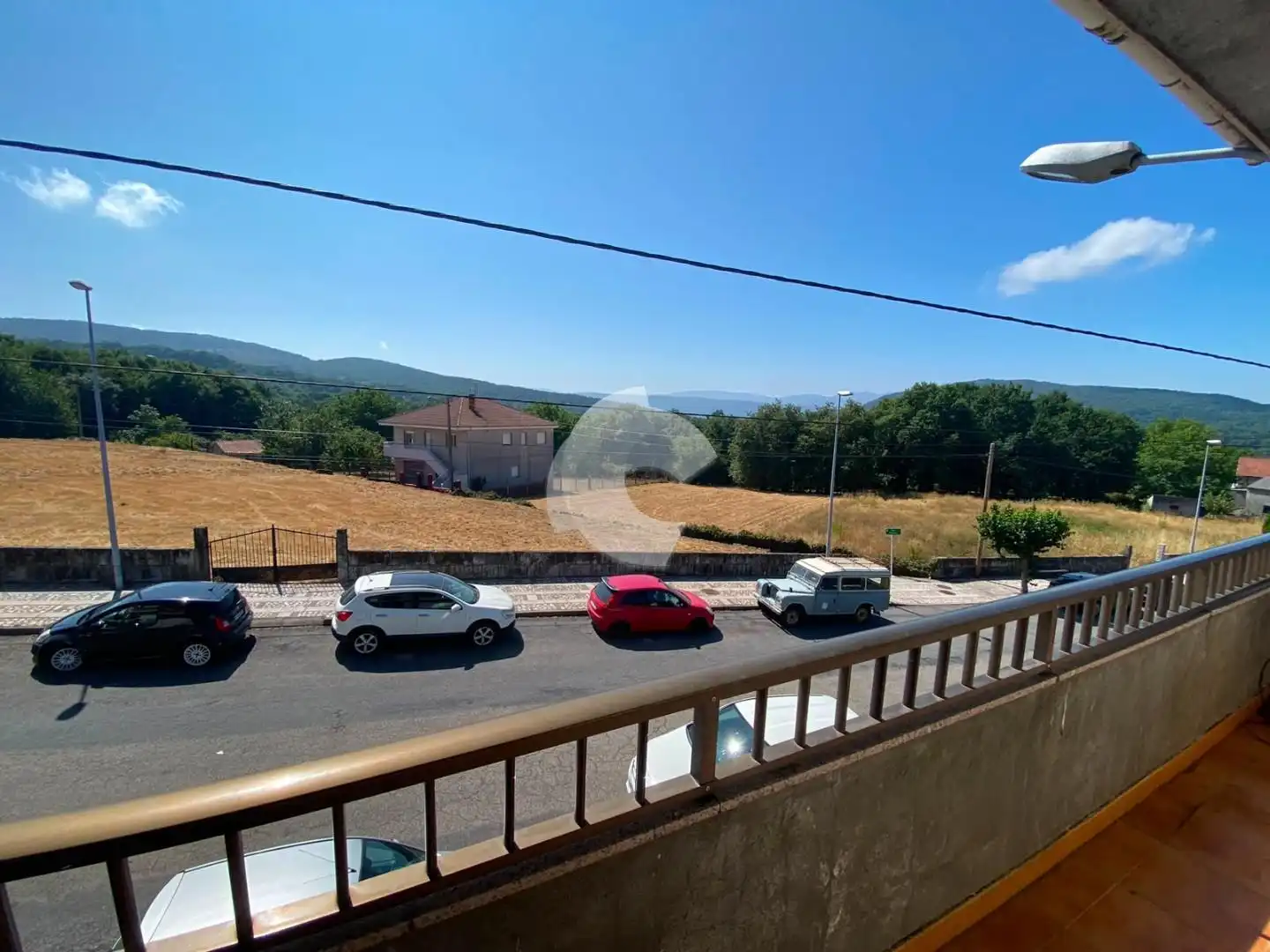 Balcony of Houses for sale in Bande  with Private garden and Terrace