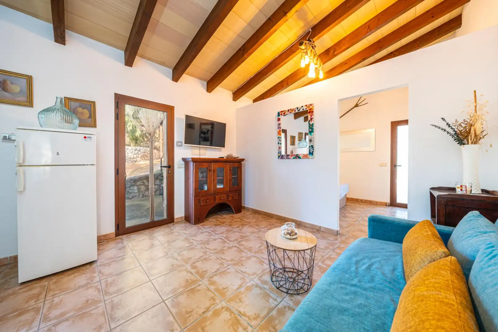 Sala de estar de Casa o chalet en venta en Sant Llorenç des Cardassar