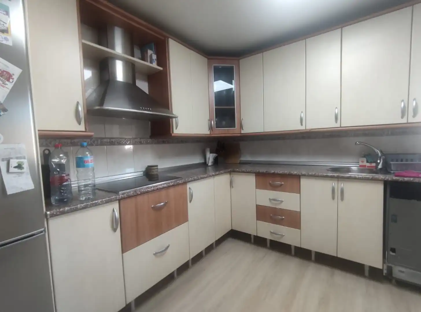 Cocina de Piso en venta en  Murcia Capital con Trastero, Lavadora y Balcón