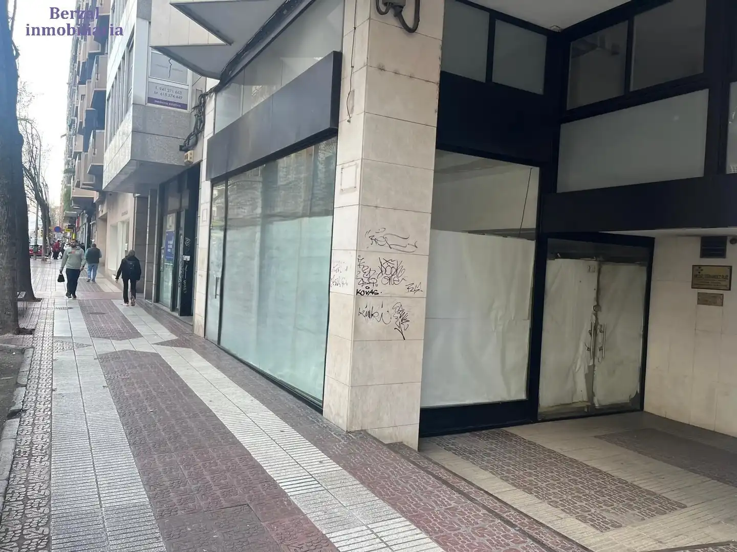 Local comercial en alquiler en Calle GENERAL VARA DEL REY