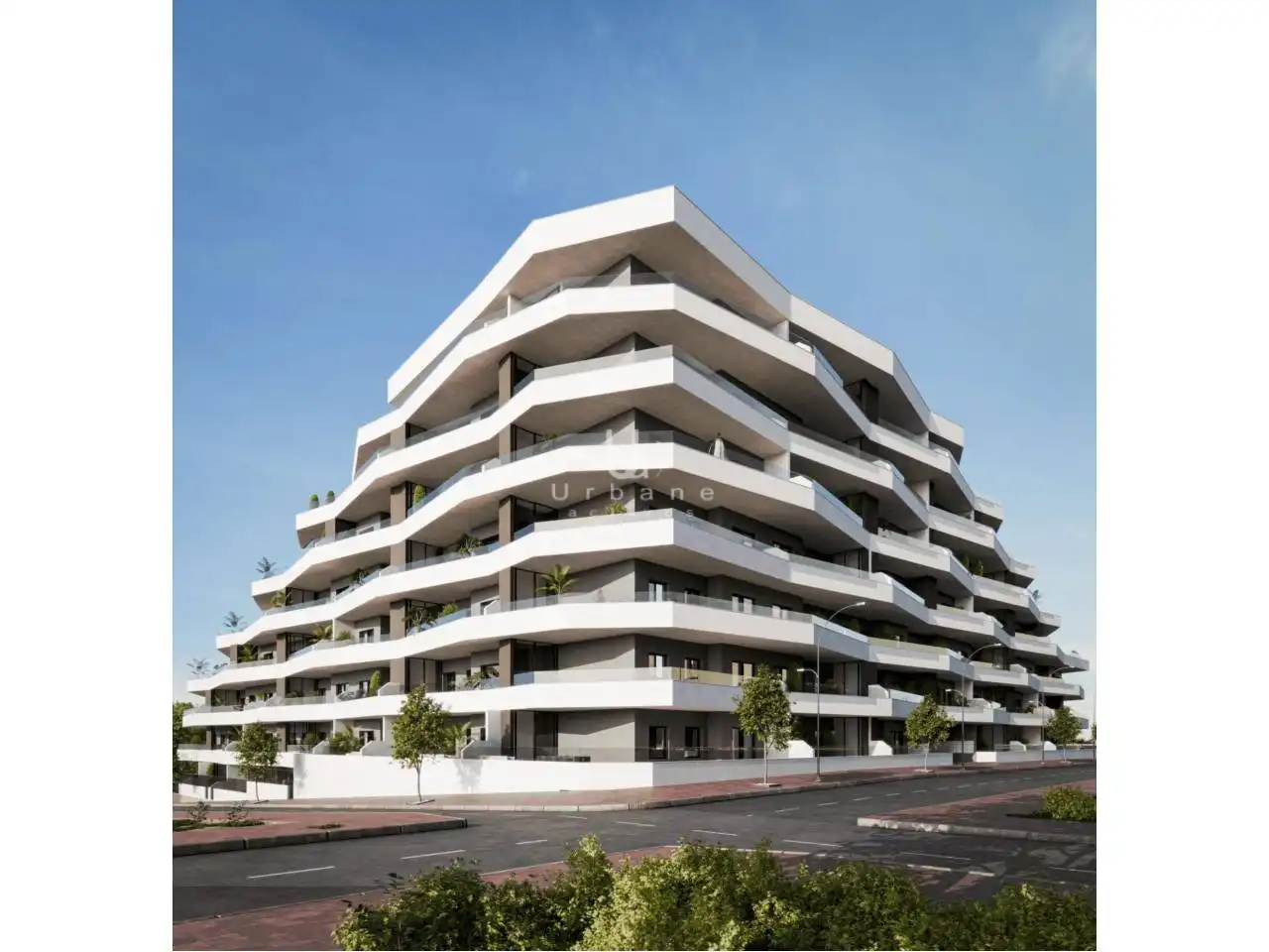 Apartament amb terrassa en venda a Avenida Alicante