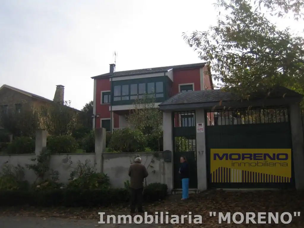 Vista exterior de Casa o xalet en venda en Sarria