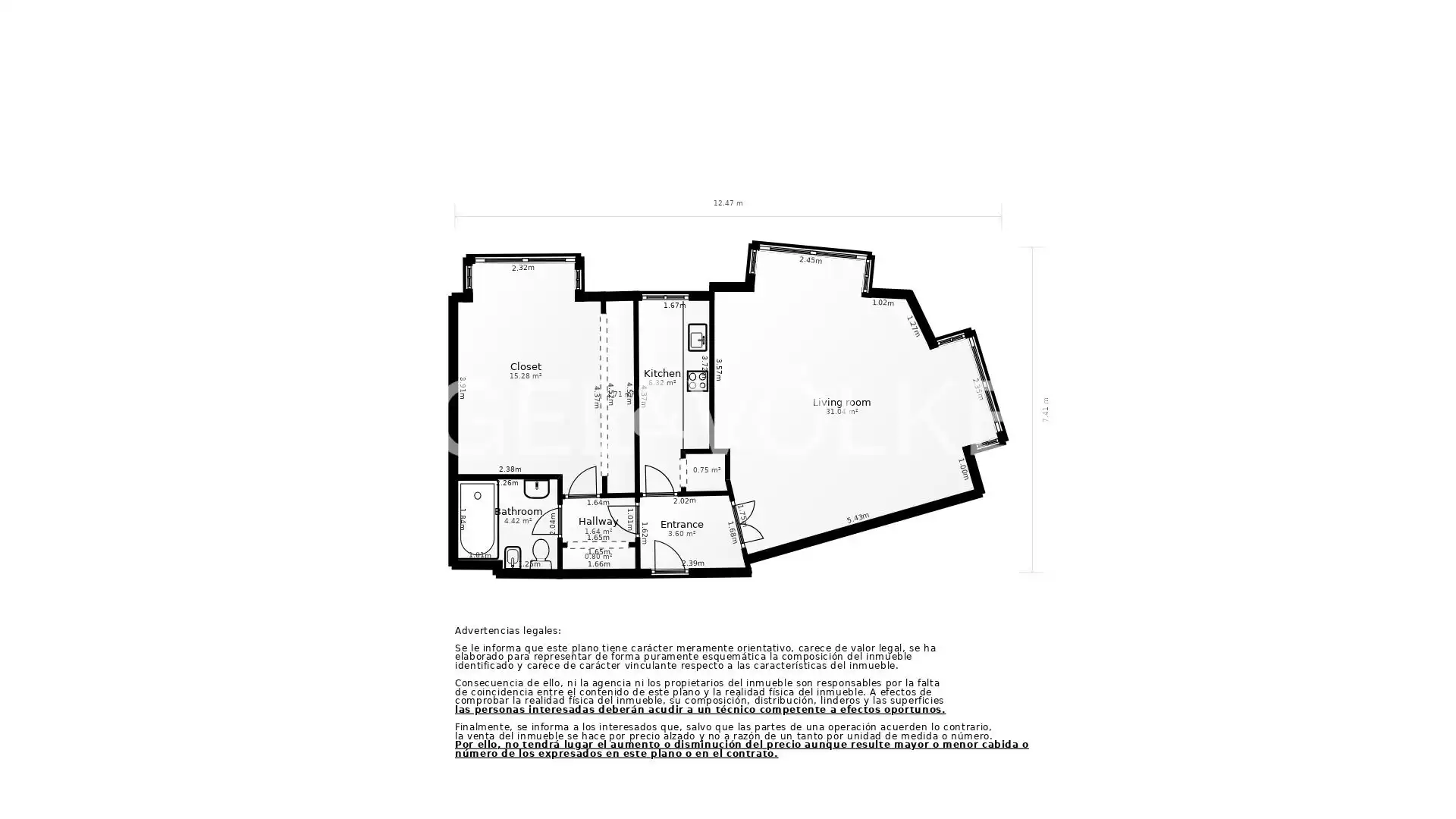 Piso en venta en Madrid con Aire acondicionado, Calefacción y Piscina