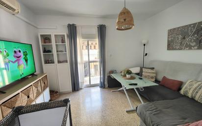 Living room of Flat for sale in Gines  with Air Conditioner and Terrace