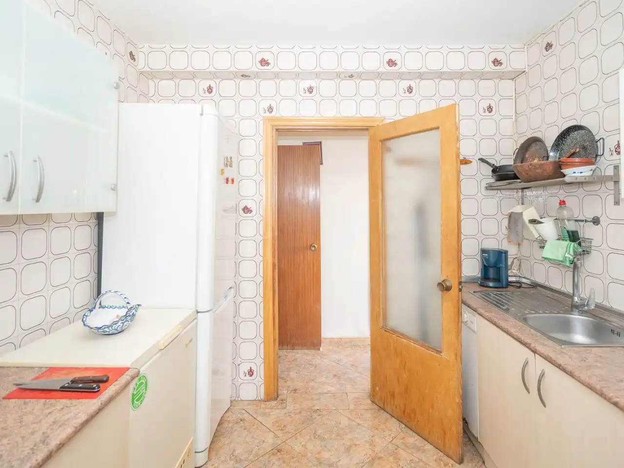 Cuina de Casa o xalet en venda en Palomeque amb Piscina