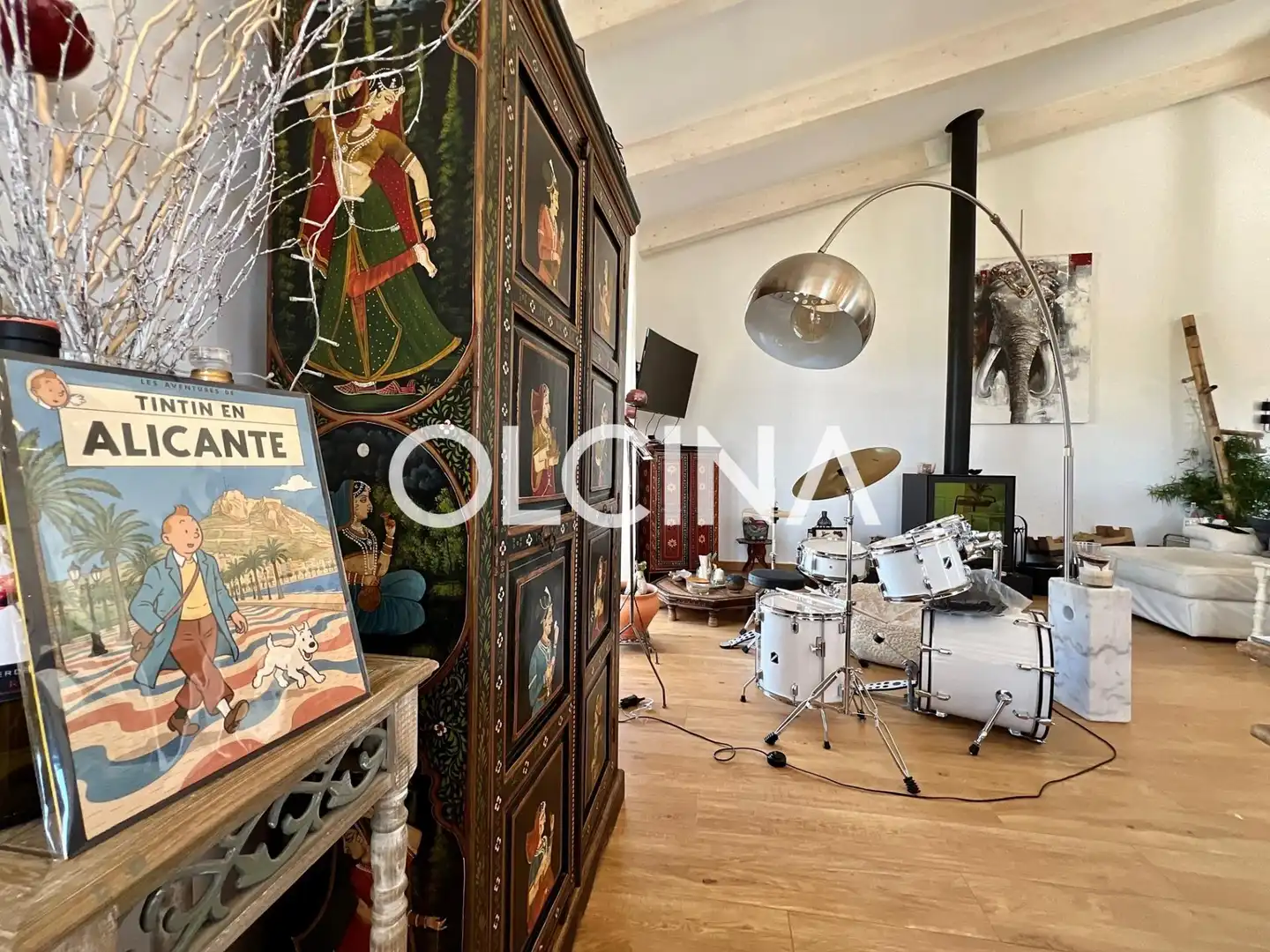 Living room of Buildings for sale in Castalla