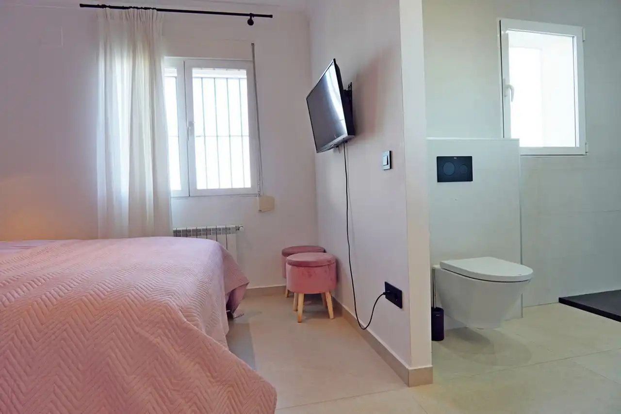 Detached house with pool for sale in Monte Solana, imagen 30