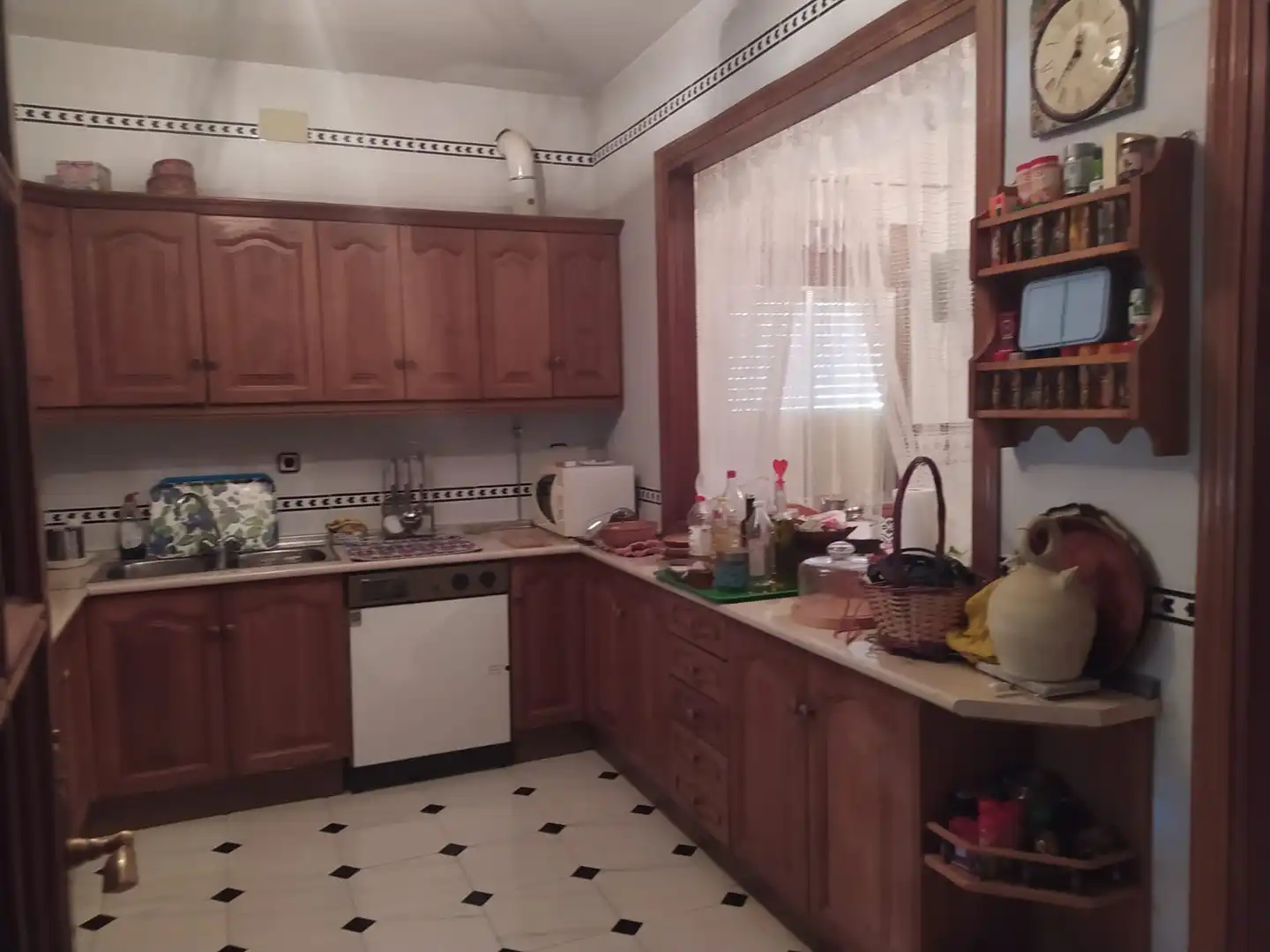 Kitchen of Houses for sale in Talarrubias  with Air Conditioner, Private garden and Storage room