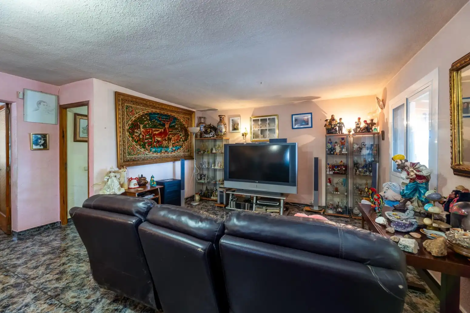 Sala de estar de Casa o chalet en venta en Llucmajor con Parquet, Terraza y Trastero