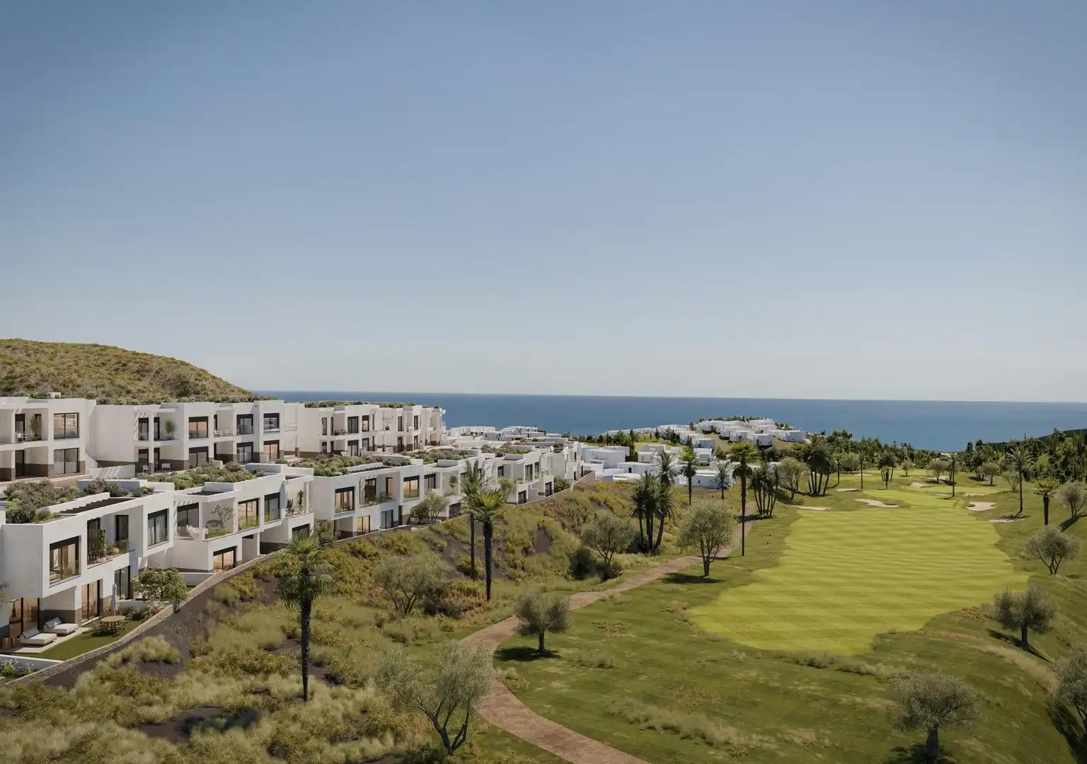 Apartamento con piscina en venta en Mojácar Playa - Las Ventanicas - La Paratá