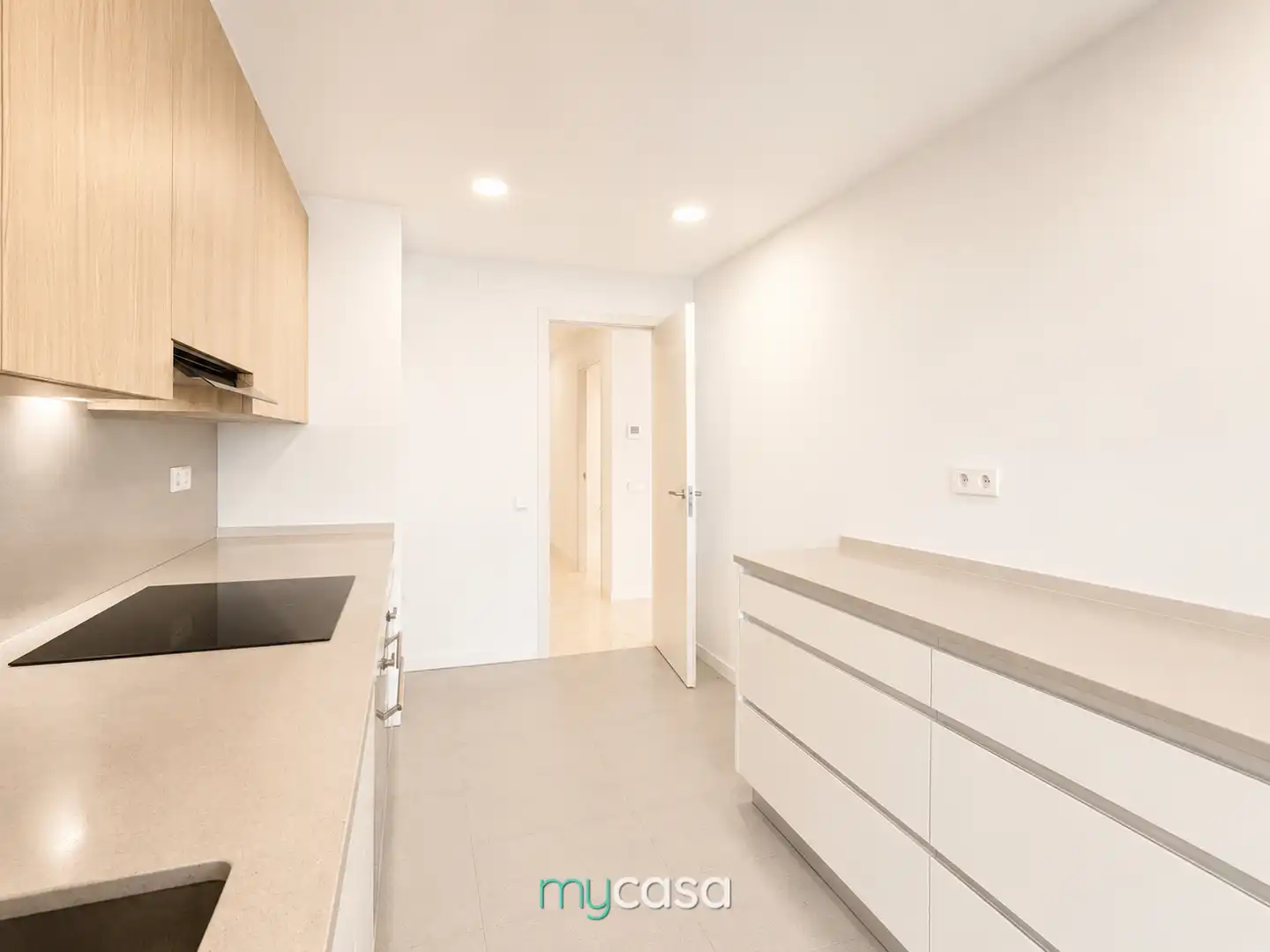 Cocina de Piso en venta en Barcelona con Aire acondicionado, Calefacción y Parquet