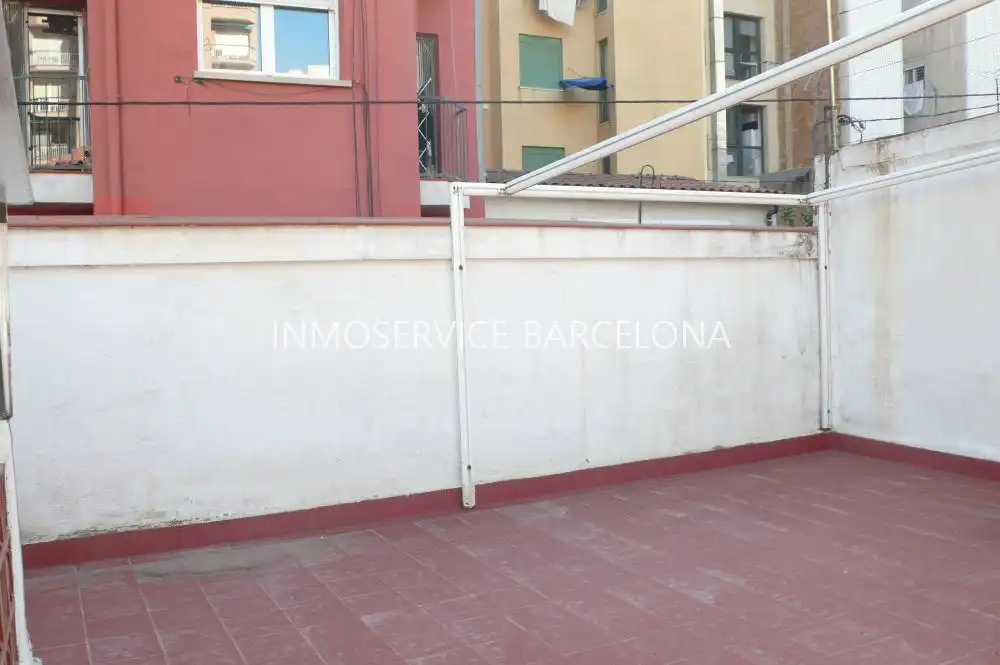 Terraza de Casa adosada en venta en Barcelona con Aire acondicionado, Calefacción y Terraza