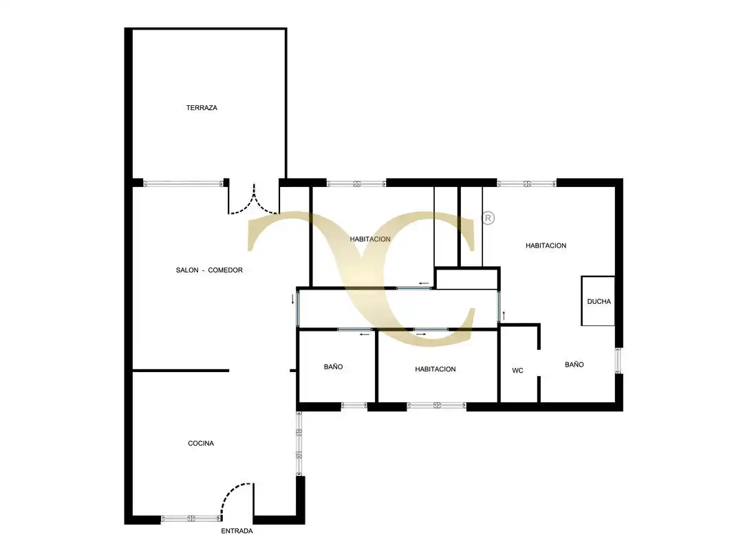 Villa mit Garten zum Verkauf in Peón - Arroes, imagen 56
