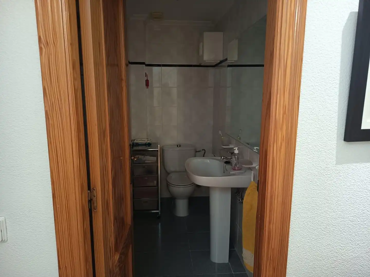 Baño de Casa o chalet en venta en Petrer con Aire acondicionado y Balcón