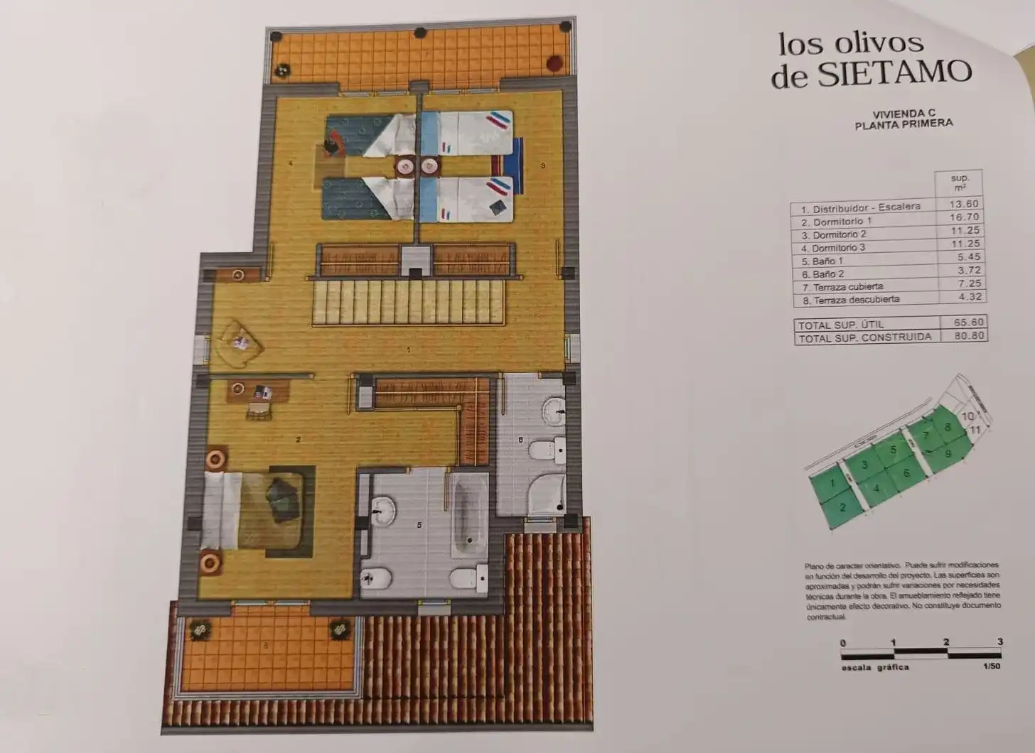 Haus oder Chalet zum Verkauf in Siétamo mit Klimaanlage, Heizung und Privatgarten