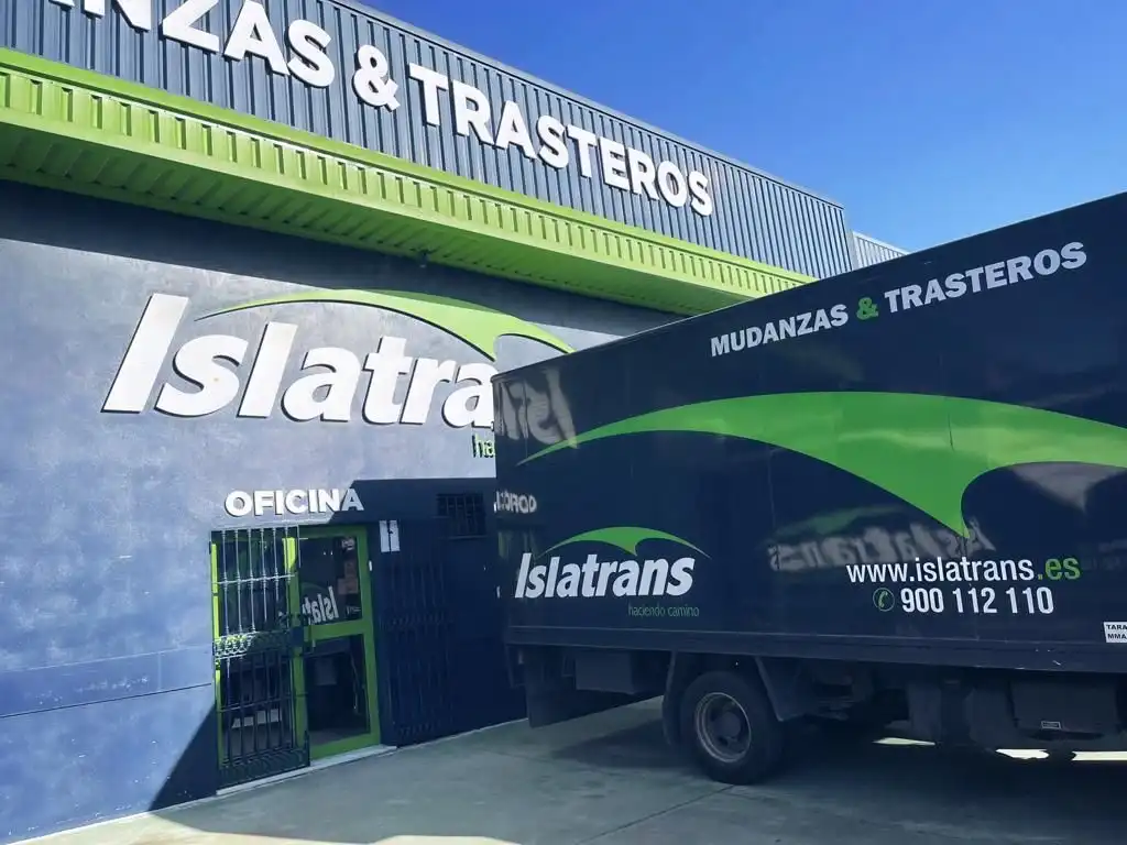 Traster de lloguer en Chiclana de la Frontera amb Alarma