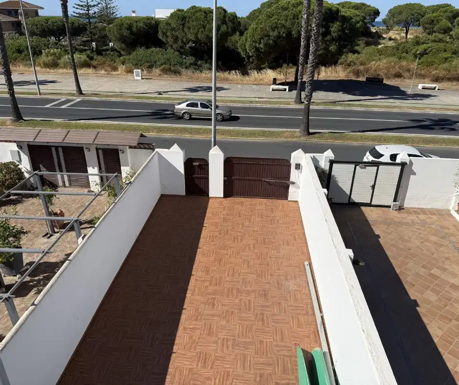 Terraza de Casa o chalet de alquiler en El Portil con Aire acondicionado, Terraza y Amueblado