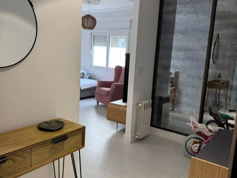Wohnzimmer von Wohnung zum Verkauf in Sagunto / Sagunt mit Klimaanlage und Terrasse