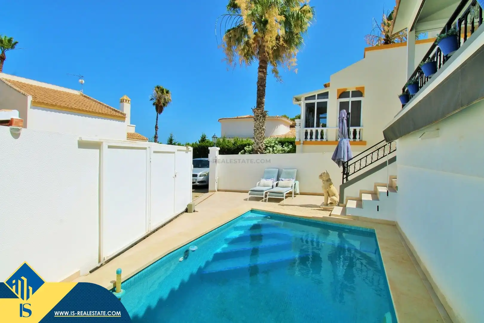 Chalet con jardín en venta en Orihuela Costa, imagen 2