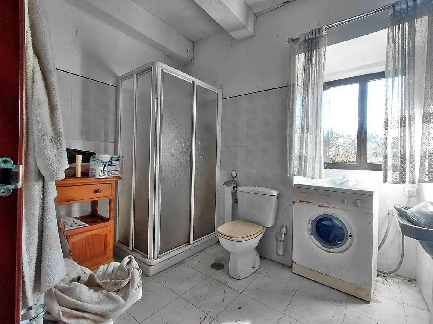 Bany de Casa o xalet en venda en Vilagarcía de Arousa amb Jardí privat, Terrassa i Traster