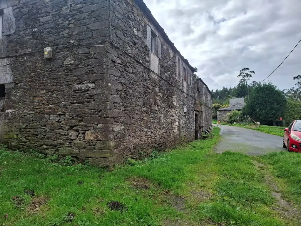 Exterior view of Country homes for sale in O Vicedo   with Private garden and Storage room