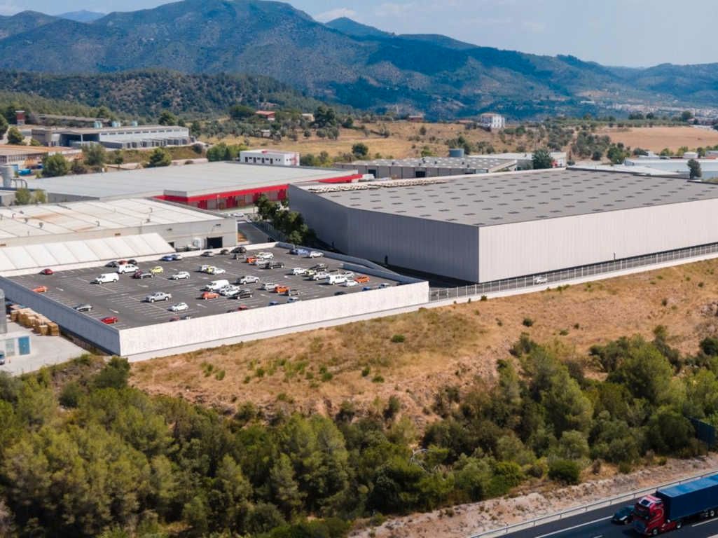 Exterior view of Industrial buildings to rent in Esparreguera