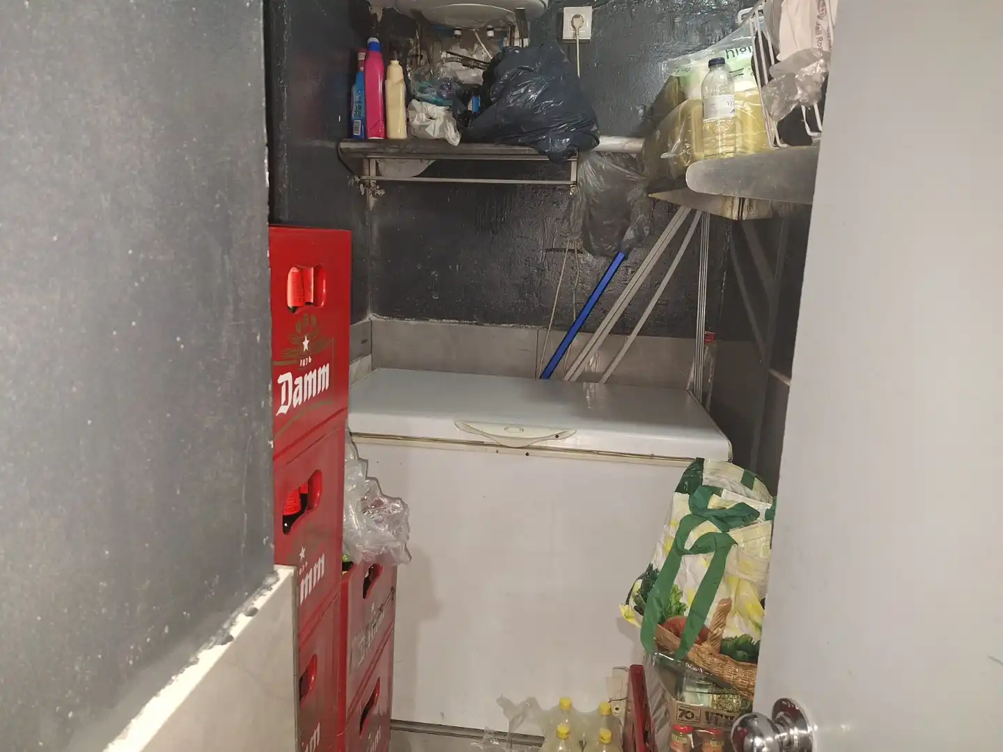 Cocina de Local en traspaso en Barcelona con Aire acondicionado, Calefacción y Terraza