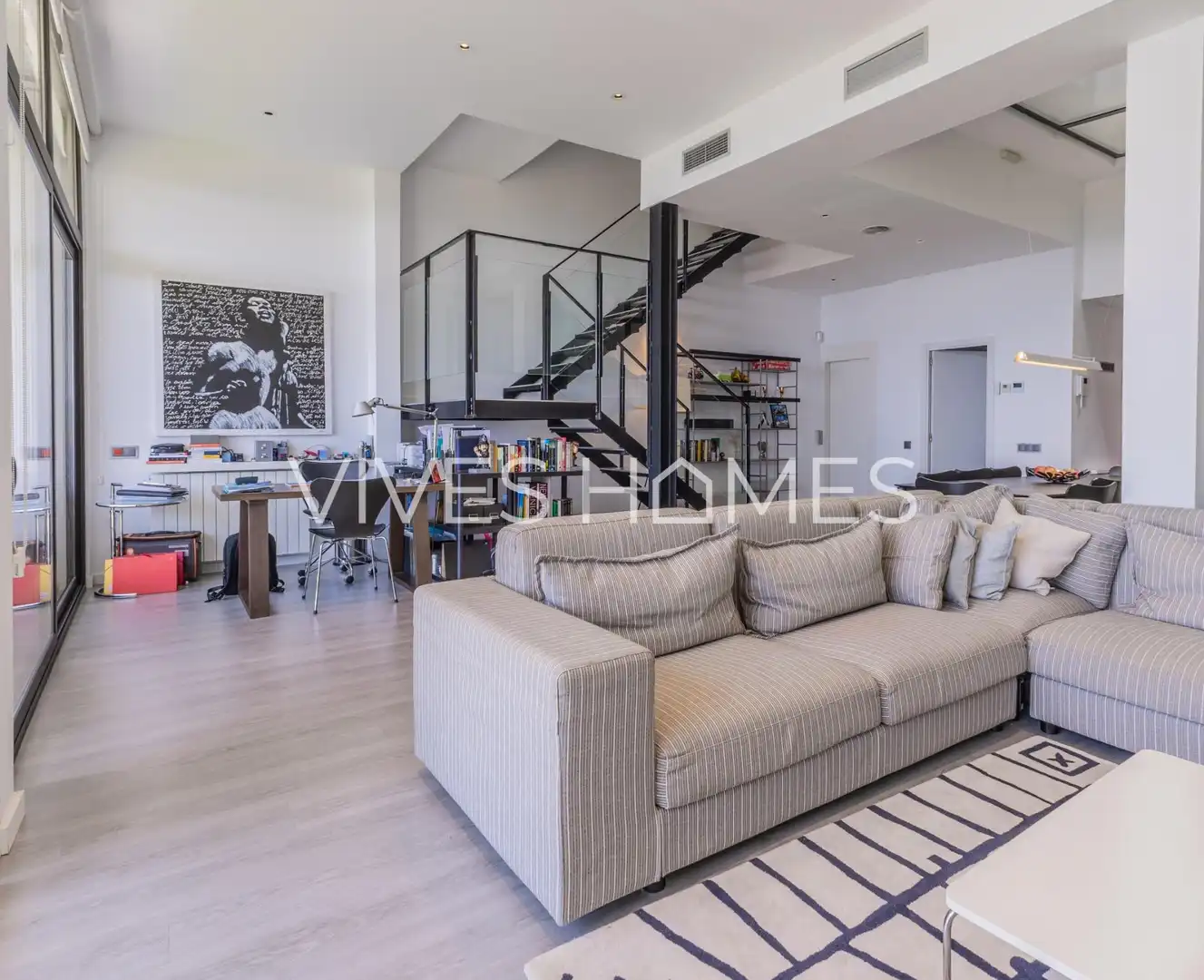 Living room of Houses for sale in Caldes d'Estrac  with Air Conditioner, Heating and Private garden