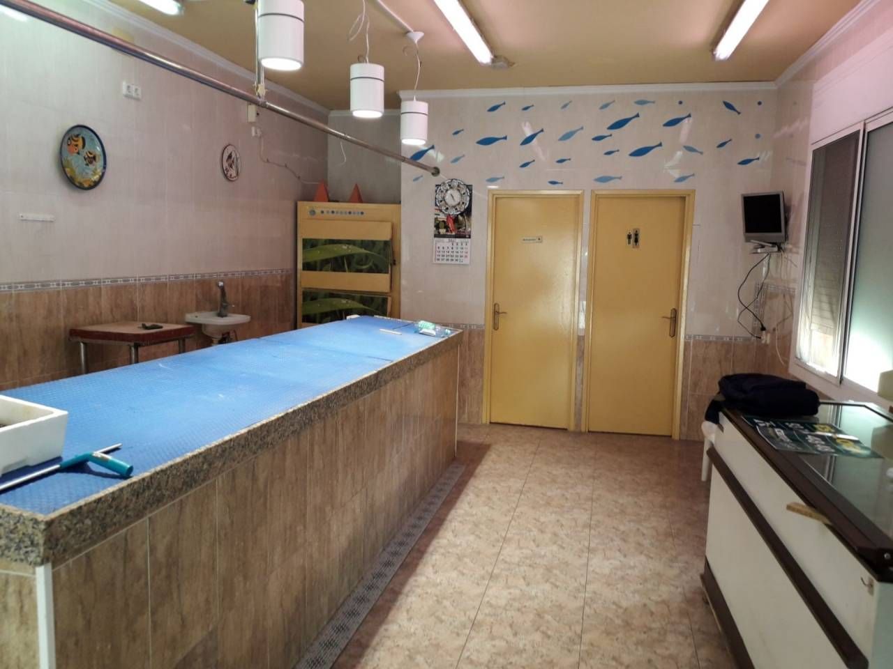 Cocina de Local de alquiler en Sabadell