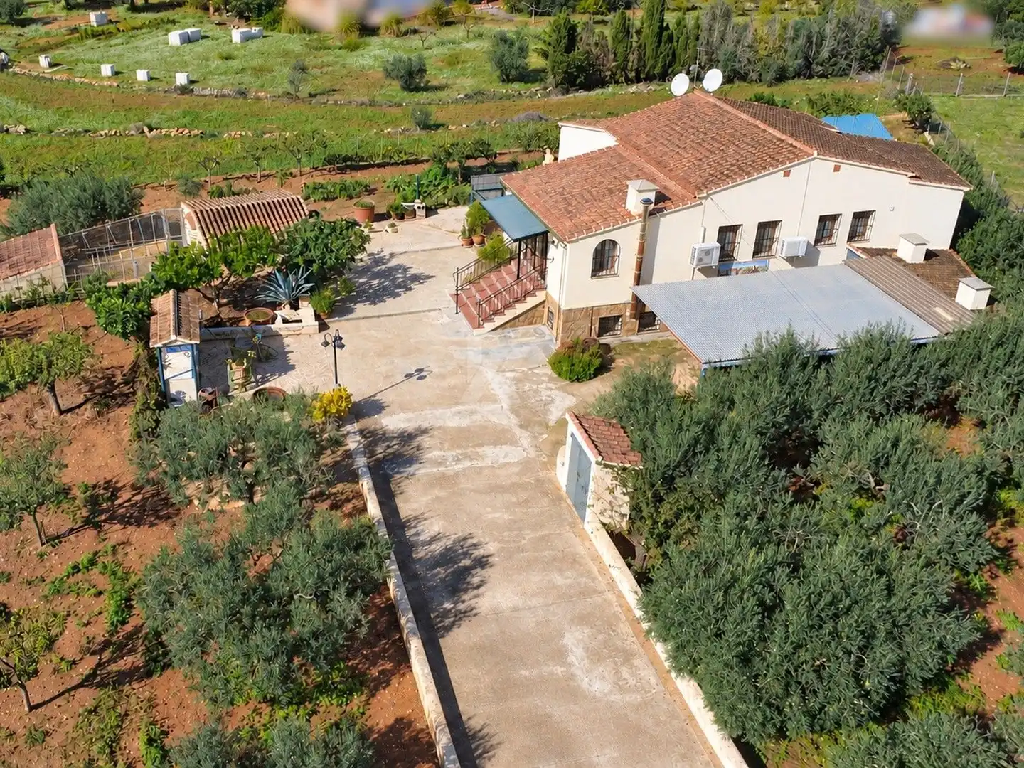 Vista exterior de Finca rústica en venta en Benissa pueblo  