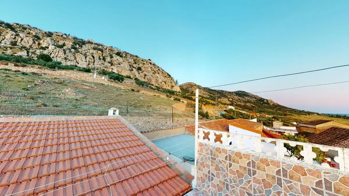 Vista exterior de Casa o chalet en venta en Hornachos con Aire acondicionado, Terraza y Trastero