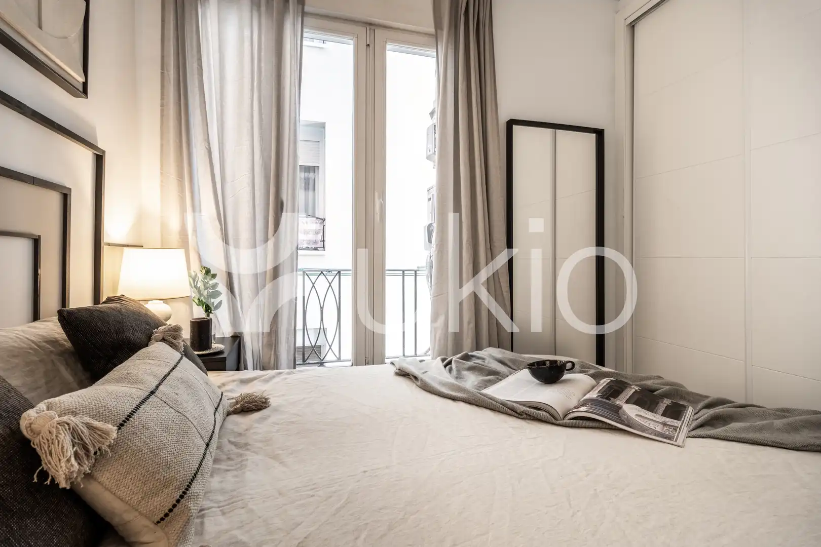 Schlafzimmer von Gebäude zur Miete in Madrid