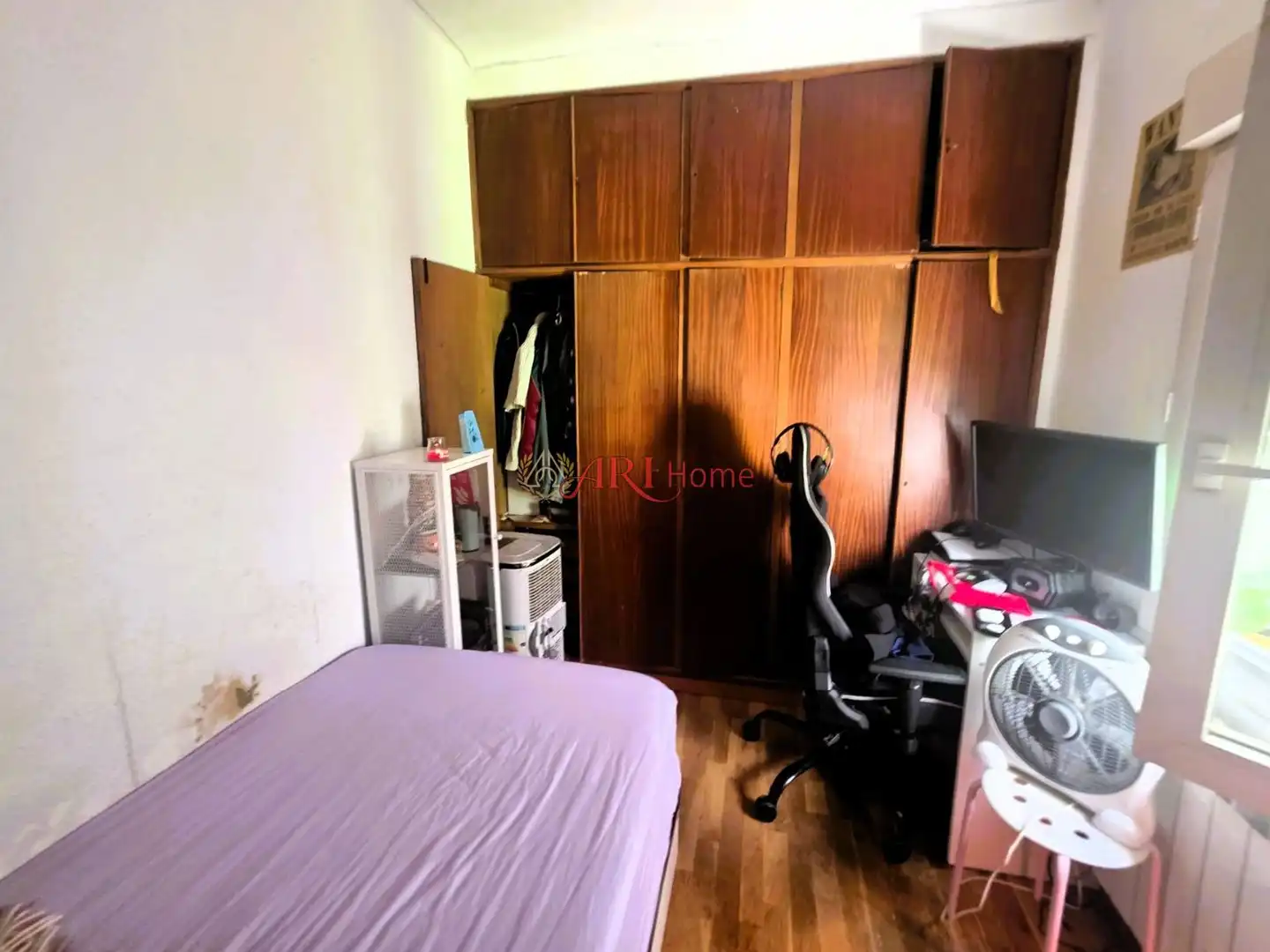 Bedroom of Flat for sale in Madrid  with Heating and Furnished