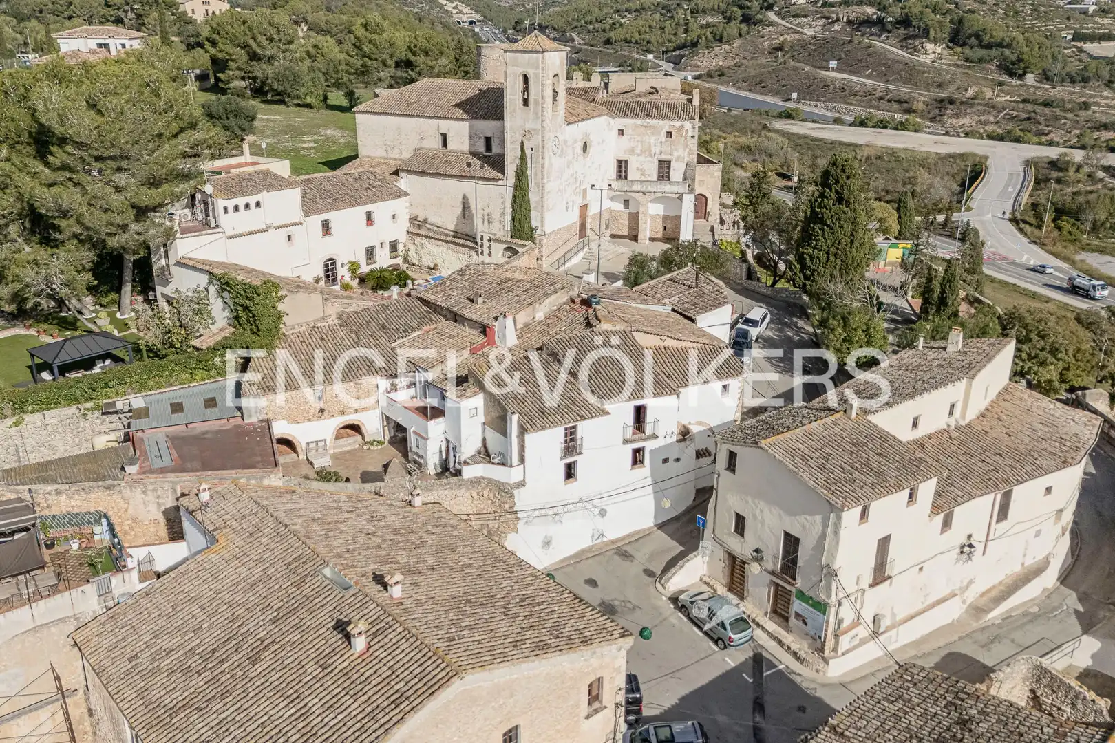 Vista exterior de Casa adosada en venta en Canyelles con Calefacción, Jardín privado y Terraza