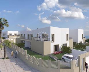 Vista exterior de Casa o xalet en venda en Granadilla de Abona amb Aire condicionat, Jardí privat i Terrassa