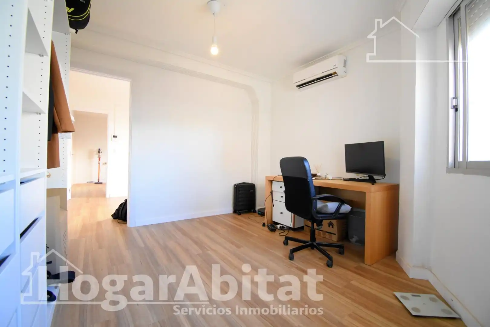 Bedroom of Flat for sale in Beniarbeig  with Air Conditioner, Heating and Parquet flooring