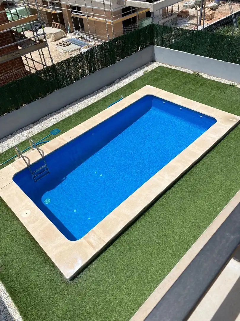 Swimming pool of Detached homes for rent in Godella  with Heating, Private garden and Terrace
