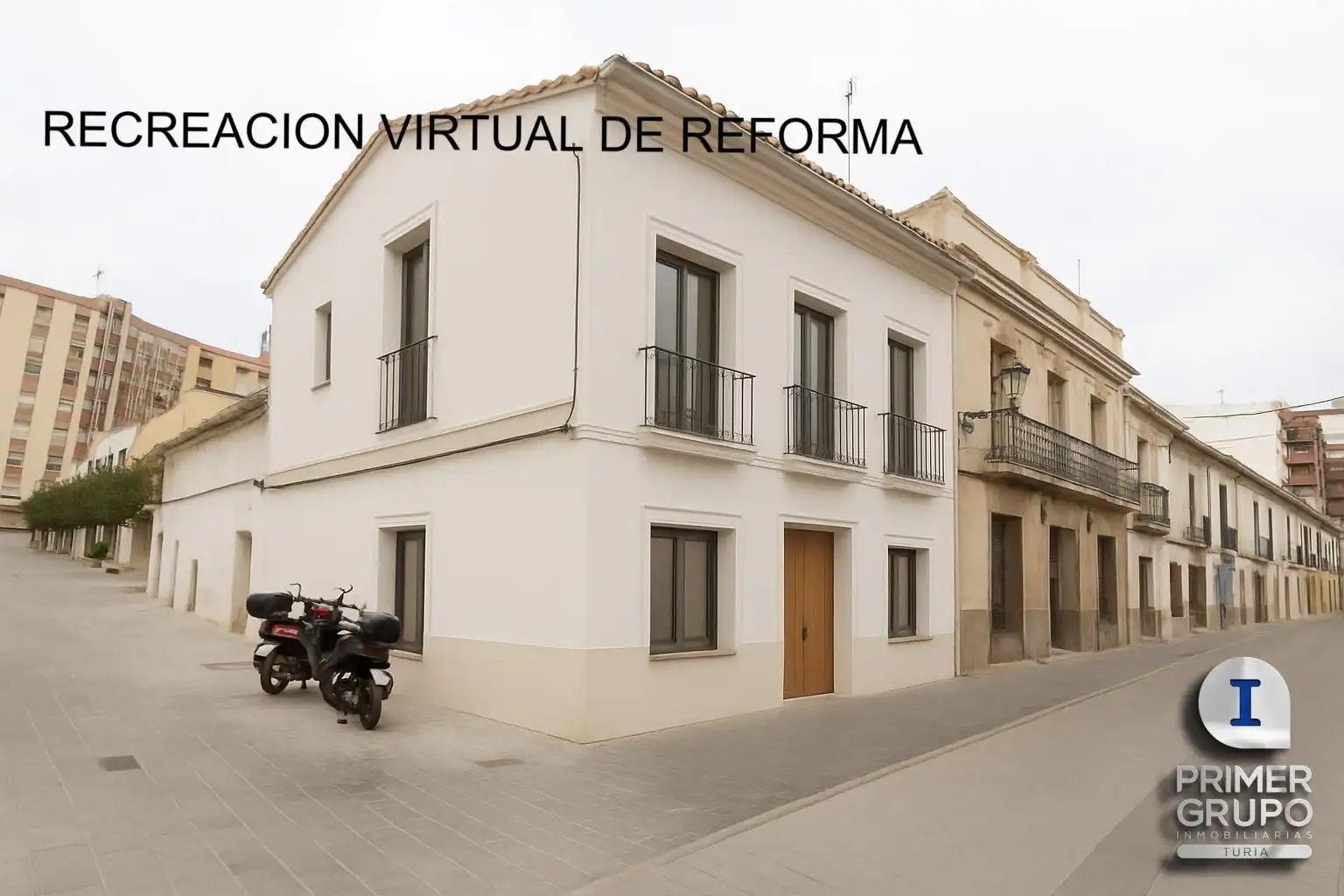 Vista exterior de Casa o chalet en venta en Valencia con Terraza y Alarma