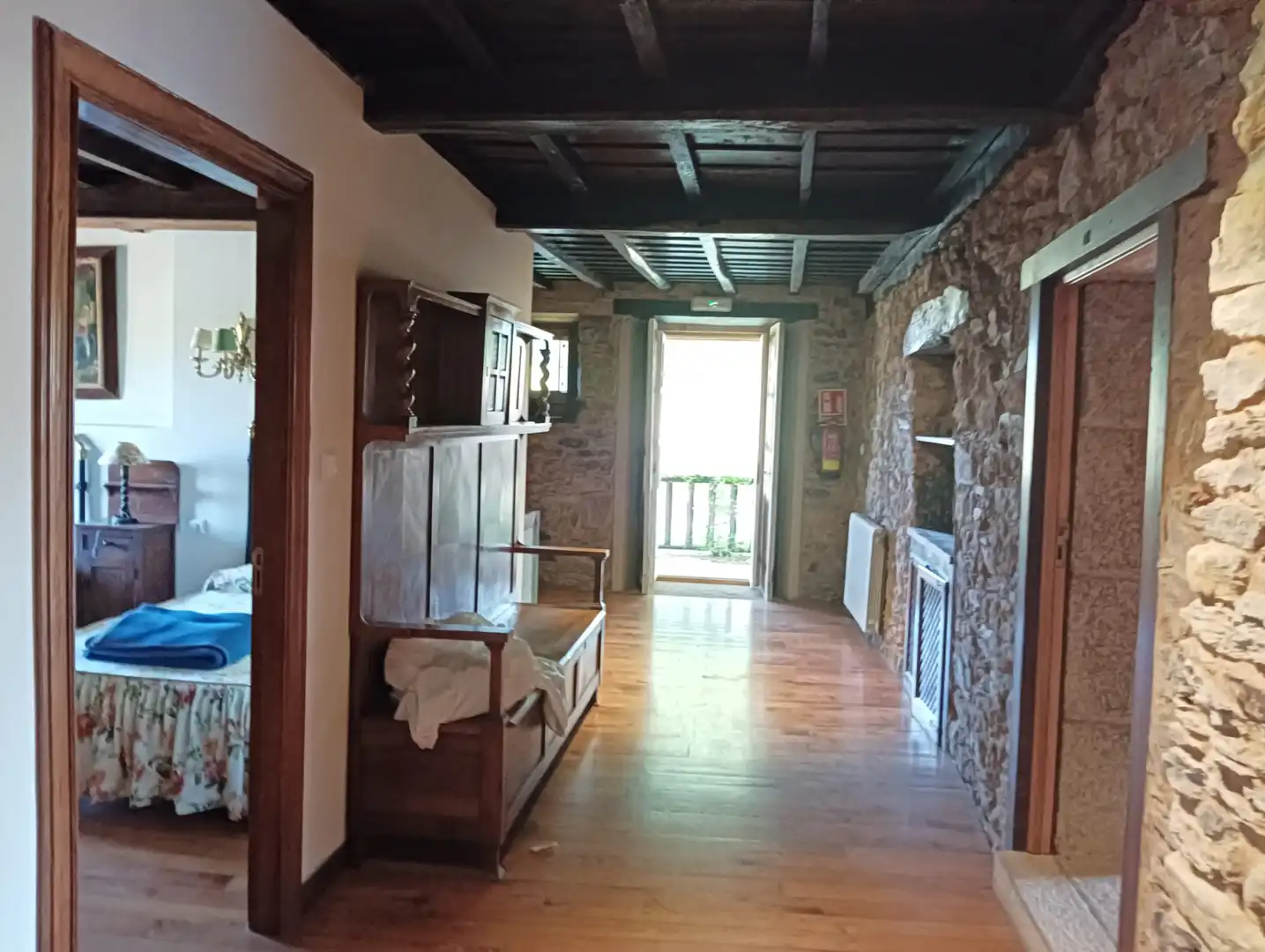Country house zum Verkauf in Arzúa mit Klimaanlage, Heizung und Privatgarten