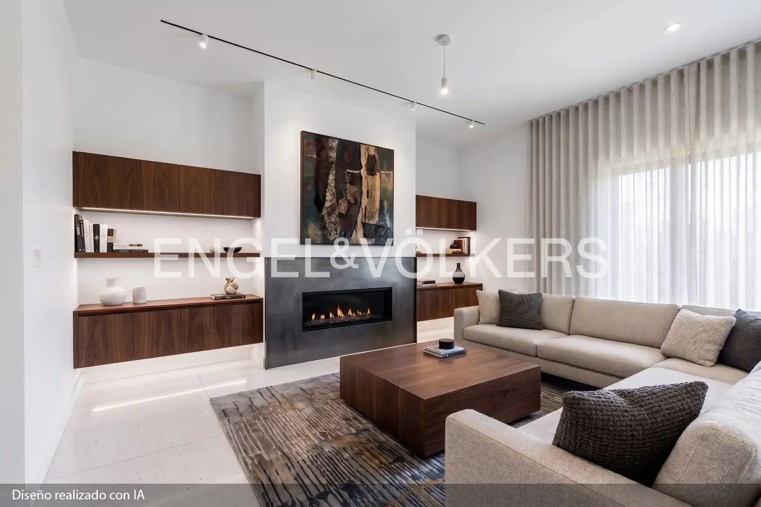 Living room of Houses for sale in Ontinyent  with Heating, Private garden and Terrace