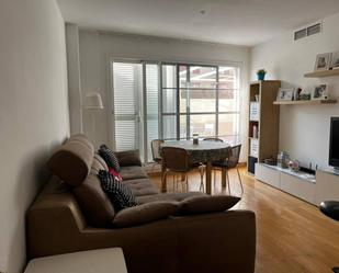 Living room of Flat to rent in Sant Carles de la Ràpita  with Air Conditioner and Swimming Pool