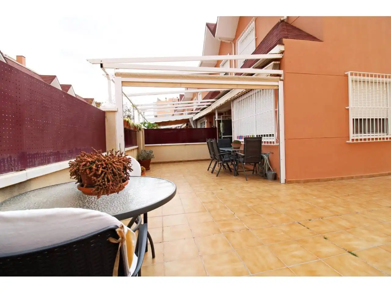 Terraza de Dúplex en venta en Elche / Elx con Aire acondicionado, Calefacción y Terraza
