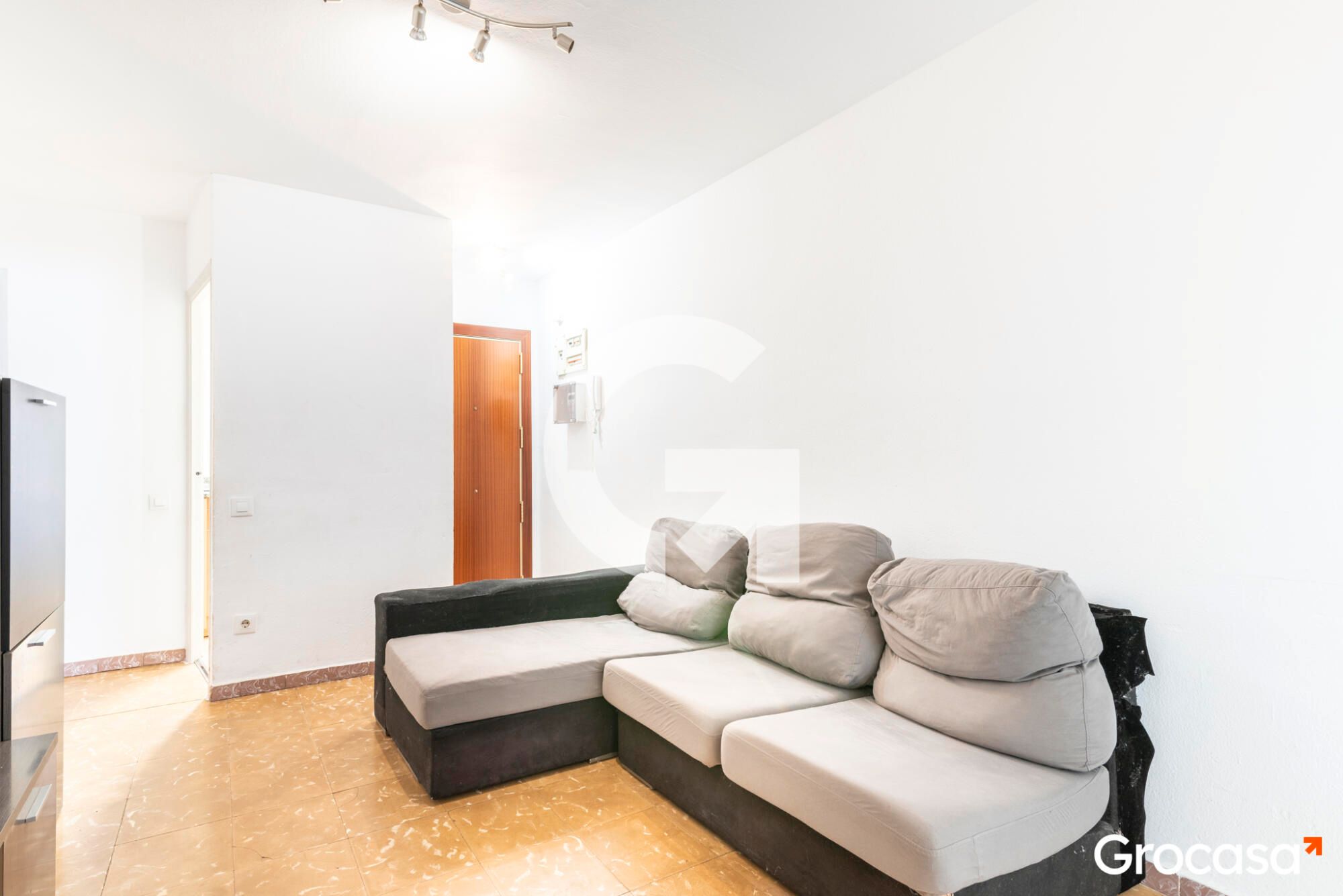 Bedroom of Flat for sale in Esplugues de Llobregat  with Balcony