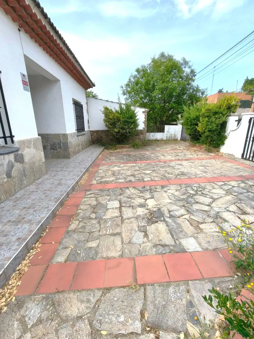 Jardí de Casa o xalet en venda en Lliçà d'Amunt amb Aire condicionat, Jardí privat i Terrassa
