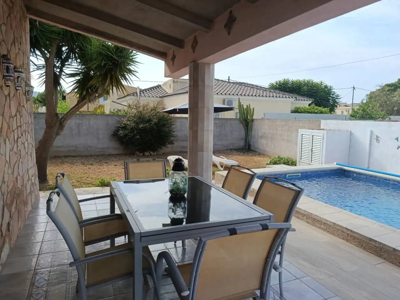 Terrassa de Casa o xalet en venda en Vinaròs amb Aire condicionat, Jardí privat i Terrassa