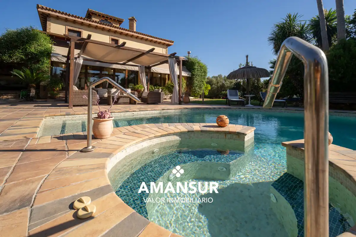 Chalet con piscina en venta en Dehesa - Monacilla, imagen 119